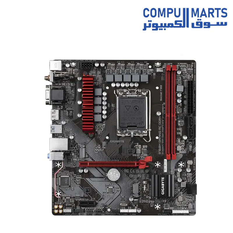 GIGABYTE B760M GAMING AC DDR4 Motherboard - Image 2