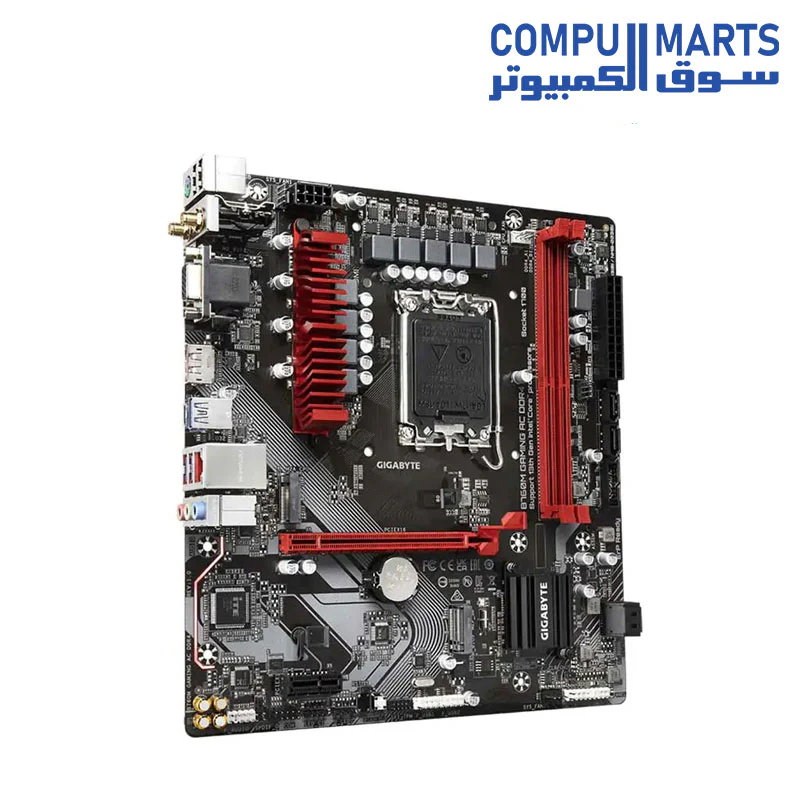 GIGABYTE B760M GAMING AC DDR4 Motherboard - Image 3