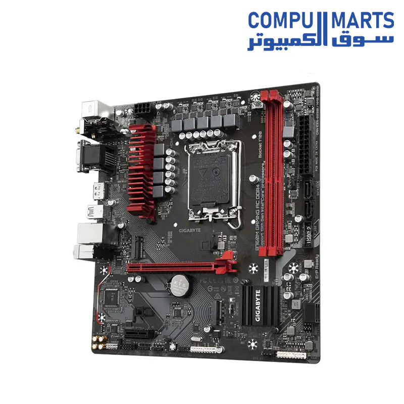 GIGABYTE B760M GAMING AC DDR4 Motherboard - Image 4