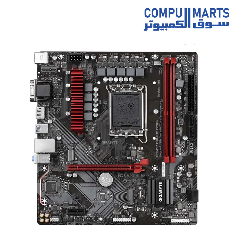 GIGABYTE B760M GAMING DDR4 Motherboard - Image 2