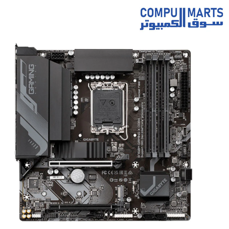 Gigabyte B760M GAMING X DDR4 Motherboard - Image 2