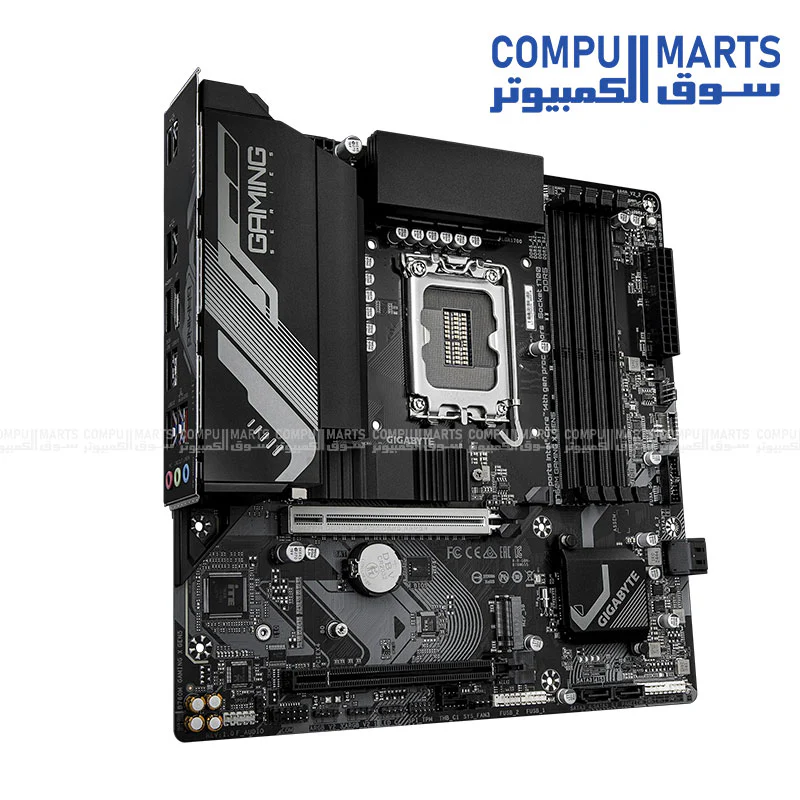 GIGABYTE B760M GAMING X GEN5 – AM5/Intel LGA 1700 DDR5 Micro‑ATX Motherboard - Image 3
