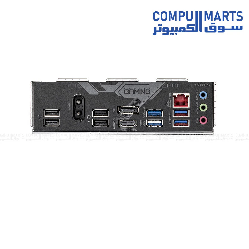 GIGABYTE B760M GAMING X WiFi6E Gen5 – LGA1700 Micro-ATX DDR5 Motherboard with PCIe 5.0 & Wi-Fi 6EV - Image 4