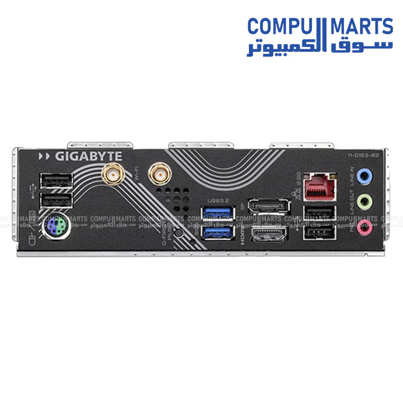 GIGABYTE B840M EAGLE WIFI6 – AM5 Micro-ATX DDR5 Motherboard with PCIe 4.0 & Wi-Fi 6 - Image 3