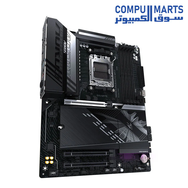 GIGABYTE B850 AORUS ELITE WIFI7 MOTHERBOARD - Image 3