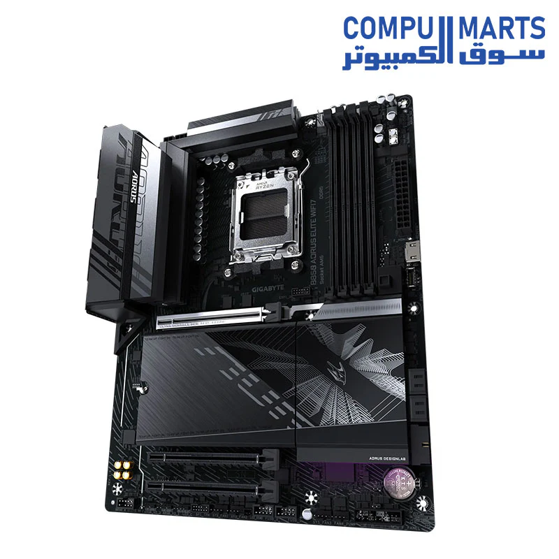 GIGABYTE B850 AORUS ELITE WIFI7 MOTHERBOARD - Image 4