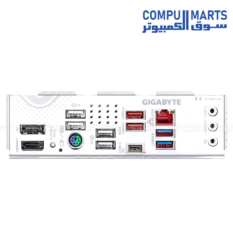 GIGABYTE B850 EAGLE ICE – AM5 DDR5 8200MT/s OC, PCIe 5.0 GPU Slot, 3× M.2, 2.5GbE - Image 4