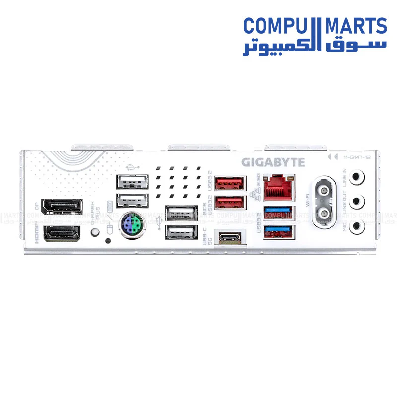 GIGABYTE B850 EAGLE WiFi7 ICE – AM5 DDR5 up to 8200 MT/s OC, PCIe 5.0, 3× M.2, Wi‑Fi 7, 2.5 GbE LAN - Image 4