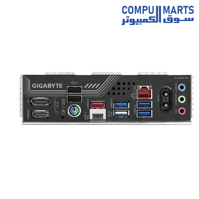 GIGABYTE B850 GAMING X WIFI6E Motherboard – AMD AM5 – ATX – DDR5 – PCIe 5.0 – M.2 – WiFi 6E – USB 3.2 – Ryzen 7000 / 8000 / 9000 Ready - Image 4
