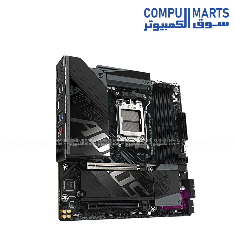 Gigabyte B850M AORUS ELITE WIFI6E  Motherboard - Image 2