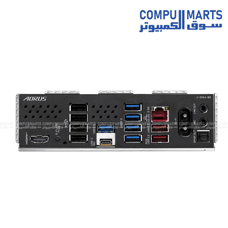 GIGABYTE B850M AORUS PRO WIFI7 – DDR5 – PCIe 5.0 – USB4 – Wi-Fi 7 – AMD AM5 mATX Motherboard - Image 4