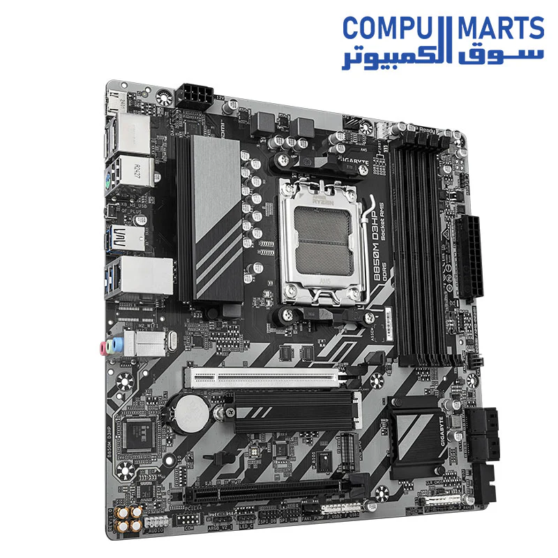 GIGABYTE B850M D3HP 1.0 Micro ATX Motherboard – AMD AM5 - Image 3