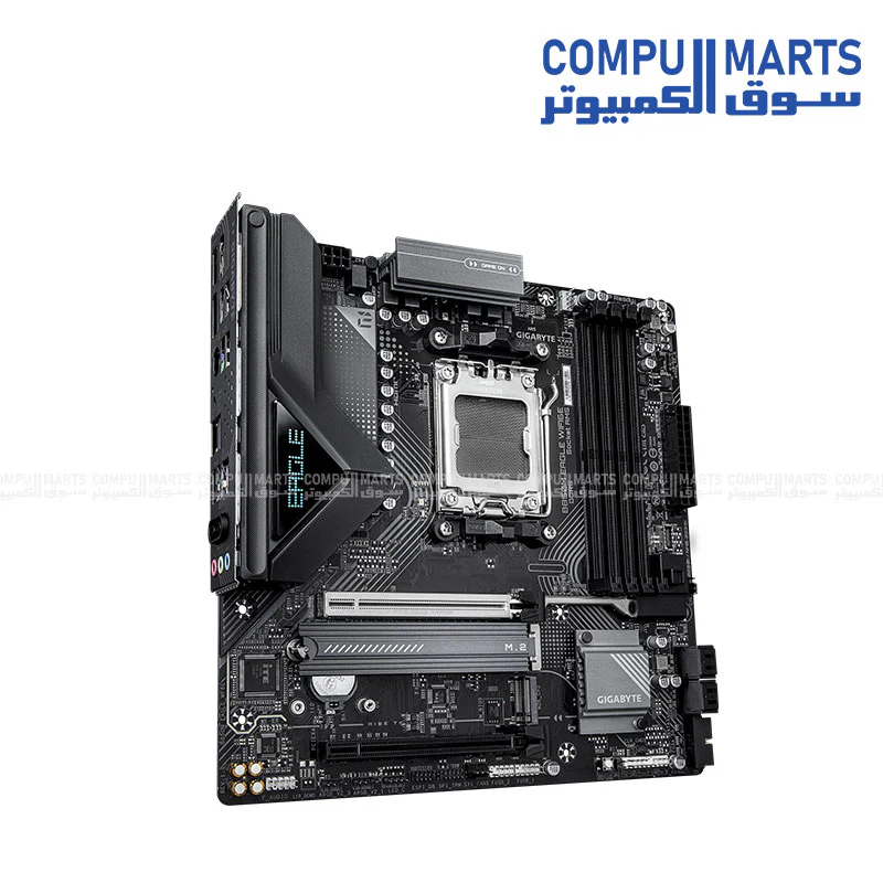 GIGABYTE B850M EAGLE WIFI6E Motherboard – AM5, DDR5, PCIe 5.0, USB-C, Wi-Fi 6E - Image 3