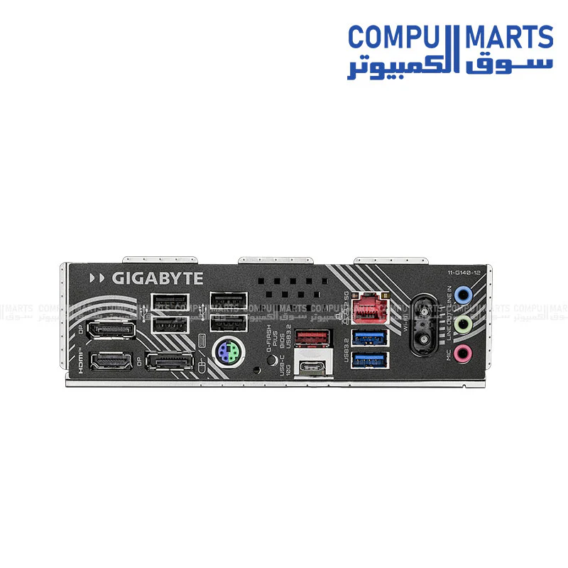 GIGABYTE B850M EAGLE WIFI6E Motherboard – AM5, DDR5, PCIe 5.0, USB-C, Wi-Fi 6E - Image 4