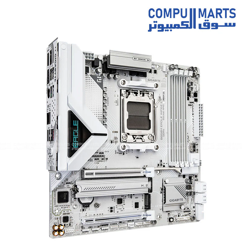 Gigabyte B850M EAGLE WIFI6E ICE DDR5 AM5 Motherboard - Image 2