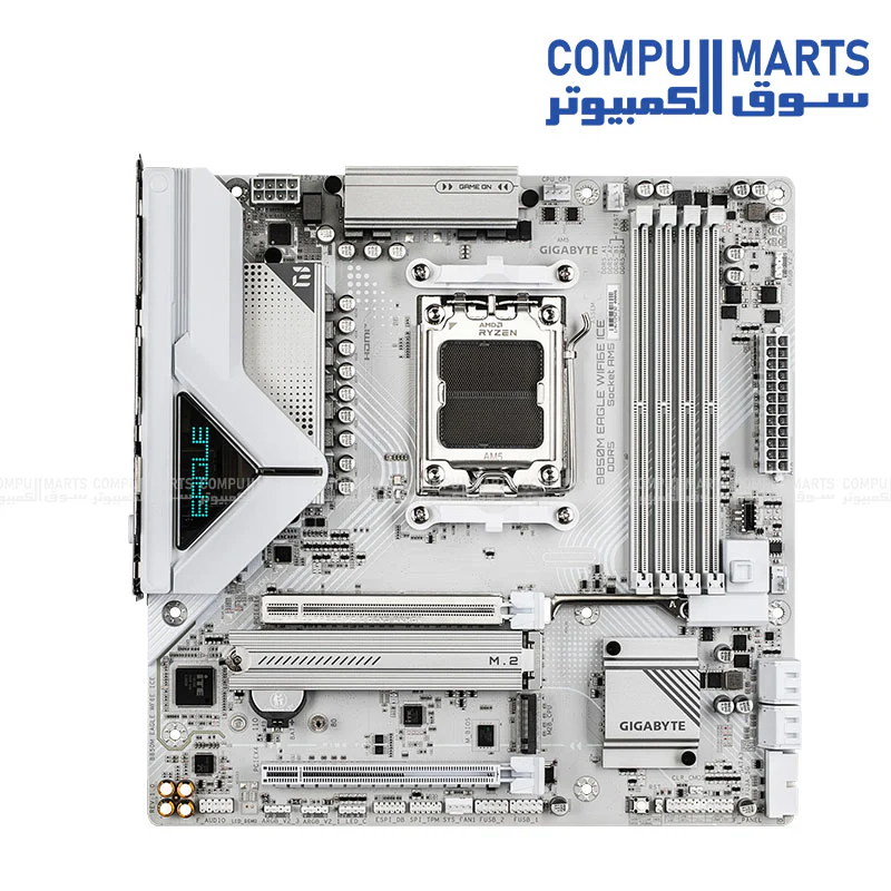 Gigabyte B850M EAGLE WIFI6E ICE DDR5 AM5 Motherboard - Image 3