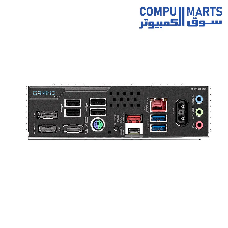 GIGABYTE B850M GAMING X WF6E Motherboard – AMD AM5 – Micro-ATX – DDR5 – PCIe 5.0 – M.2 – WiFi 6E – USB 3.2 – Ryzen 7000 / 8000 / 9000 Ready - Image 4