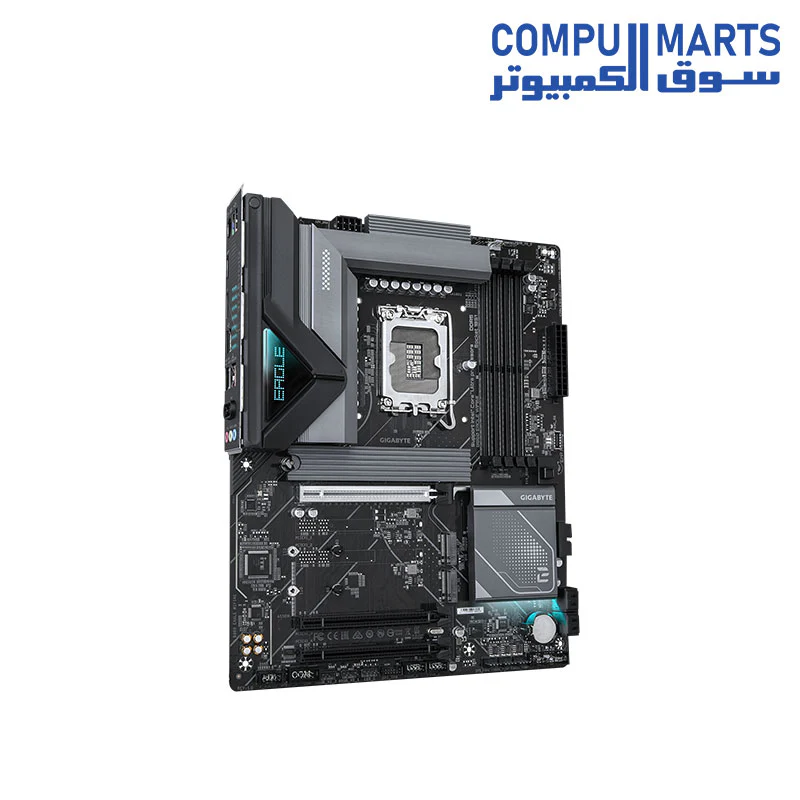 GIGABYTE B860 EAGLE WiFi6E Motherboard – Intel LGA1851 – ATX – DDR5 – PCIe 5.0 – M.2 – WiFi 6E – USB 3.2 – For Intel Core Ultra Processors - Image 3