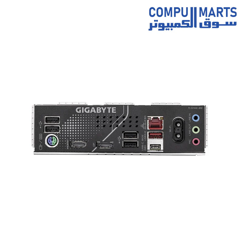 GIGABYTE B860 EAGLE WiFi6E Motherboard – Intel LGA1851 – ATX – DDR5 – PCIe 5.0 – M.2 – WiFi 6E – USB 3.2 – For Intel Core Ultra Processors - Image 4