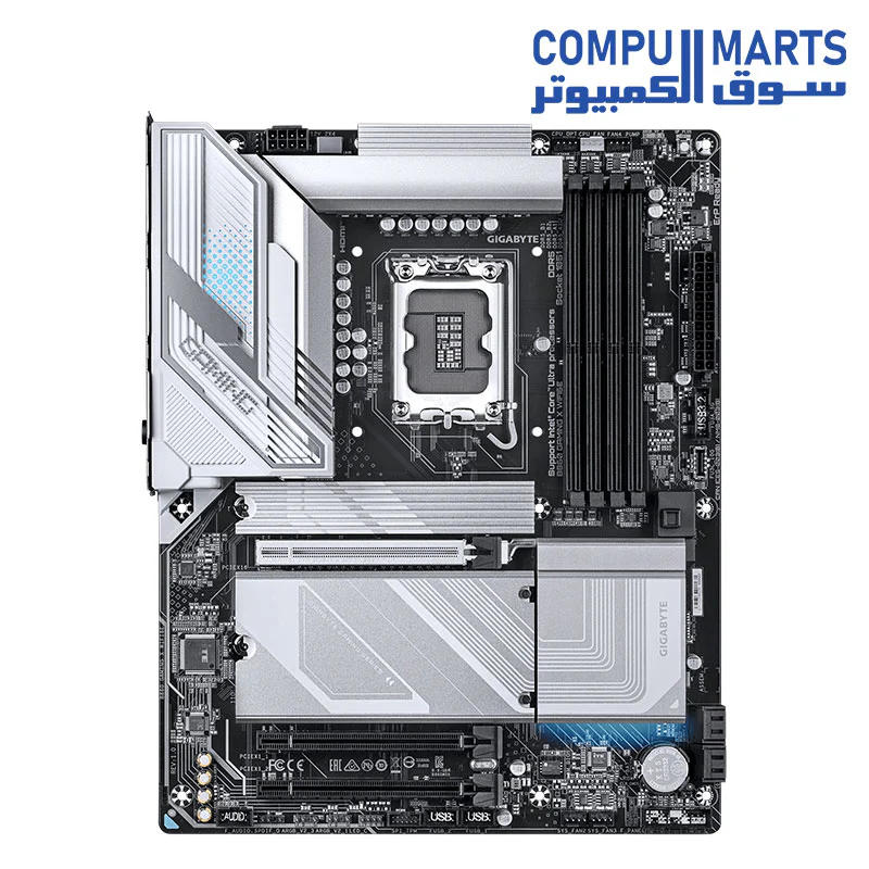 GIGABYTE B860 GAMING X WIFI6E MOTHERBOARD - Image 2
