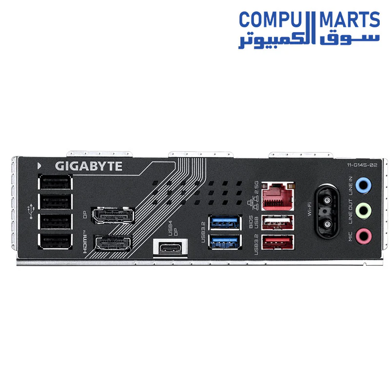 GIGABYTE B860 GAMING X WIFI6E MOTHERBOARD - Image 4