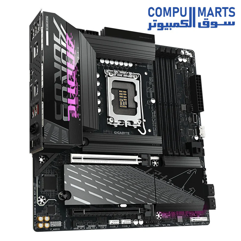 GIGABYTE B860M AORUS ELITE WIFI6E MOTHERBOARD - Image 3