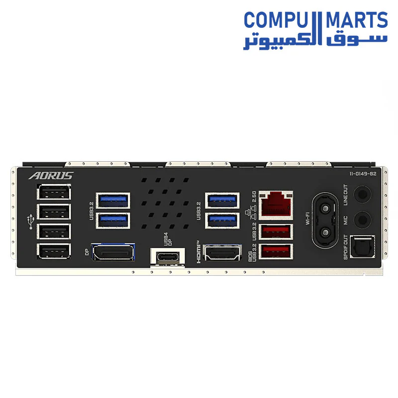 GIGABYTE B860M AORUS ELITE WIFI6E MOTHERBOARD - Image 4
