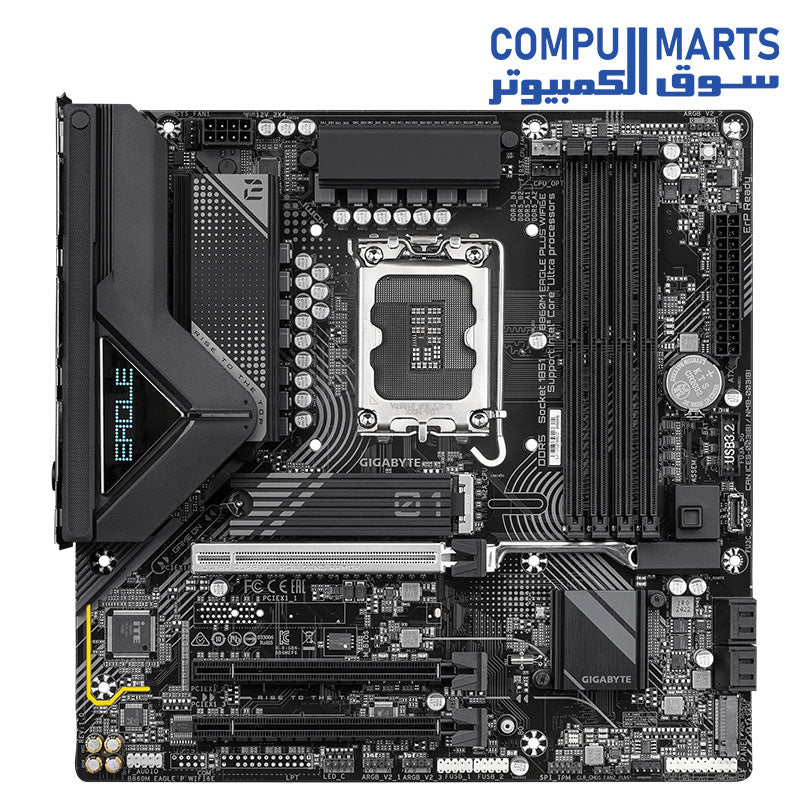 GIGABYTE B860M EAGLE PLUS WIFI6E MOTHERBOARD - Image 2