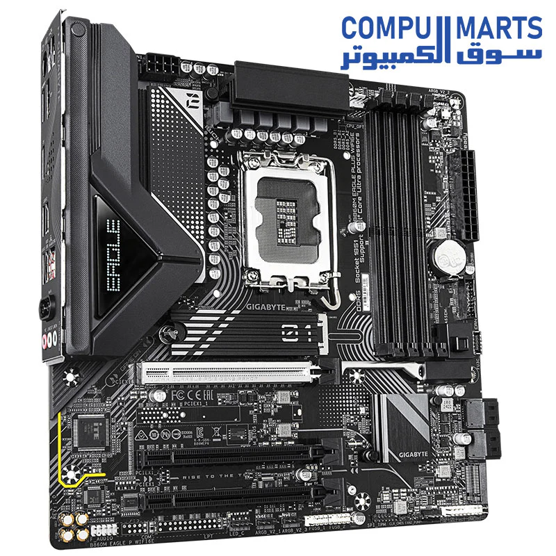 GIGABYTE B860M EAGLE PLUS WIFI6E MOTHERBOARD - Image 3