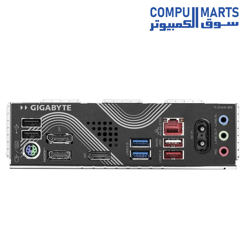 GIGABYTE B860M EAGLE PLUS WIFI6E MOTHERBOARD - Image 4