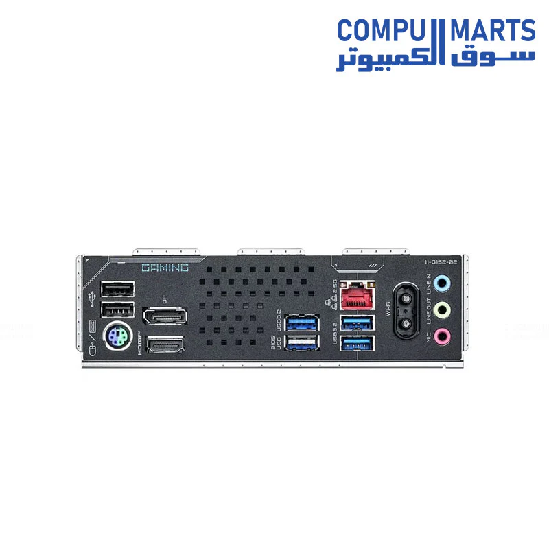 GIGABYTE B860M GAMING WiFi6 Motherboard – Intel LGA1851 – Micro-ATX – DDR5 – PCIe 5.0 – M.2 – WiFi 6 – USB 3.2 – For Intel Core Ultra Processors - Image 4
