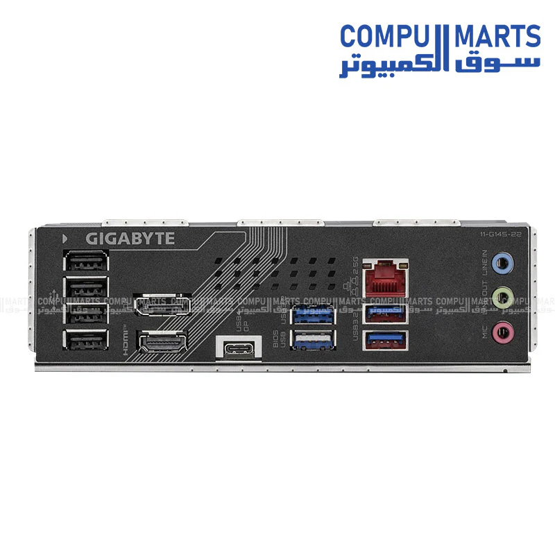 GIGABYTE B860M GAMING X – LGA 1851, DDR5, PCIe 5.0, USB4 Type‑C, 2.5 GbE LAN - Image 4