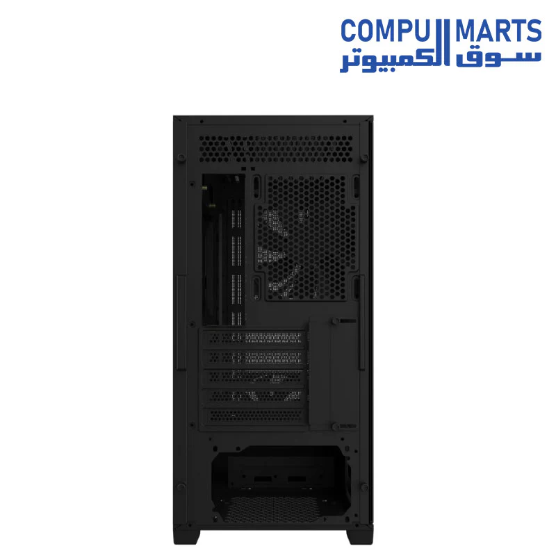 GIGABYTE C102 GLASS 2x 120mm Fans — Optimized Airflow Design, Full-Size Tempered Glass, USB 3.0 x2 on I/O panel, 360mm Liquid Cooling Compatible, Dust Filte - Image 2