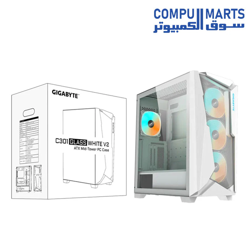 GIGABYTE C301 GLASS V2 - Image 15