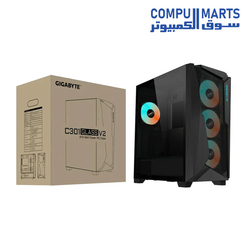 GIGABYTE C301 GLASS V2 - Image 8