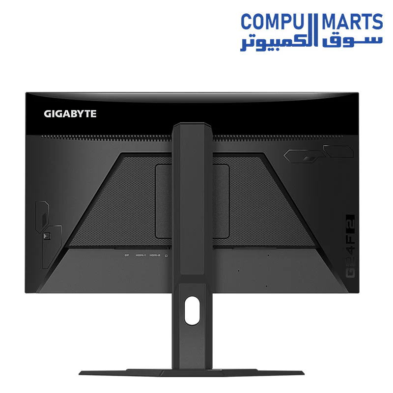 Gigabyte G24F 2 – 24” FHD Gaming Monitor, 165Hz/180Hz, 1ms, IPS, FreeSync Premium Height Adjustment usb 3.2 - Image 6