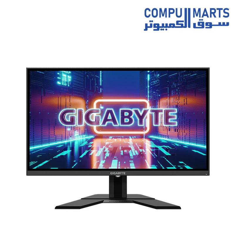 GIGABYTE G27Q , 27” IPS, 2560 x 1440 (QHD), 1ms, VESA Display HDR400,Adaptive-Sync Free Sync Premium, USB 3.2 x2,Spek 2W x2, 92% DCI-P3 / 120% sRGB - Image 2