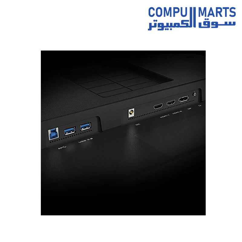 GIGABYTE G27Q , 27” IPS, 2560 x 1440 (QHD), 1ms, VESA Display HDR400,Adaptive-Sync Free Sync Premium, USB 3.2 x2,Spek 2W x2, 92% DCI-P3 / 120% sRGB - Image 8