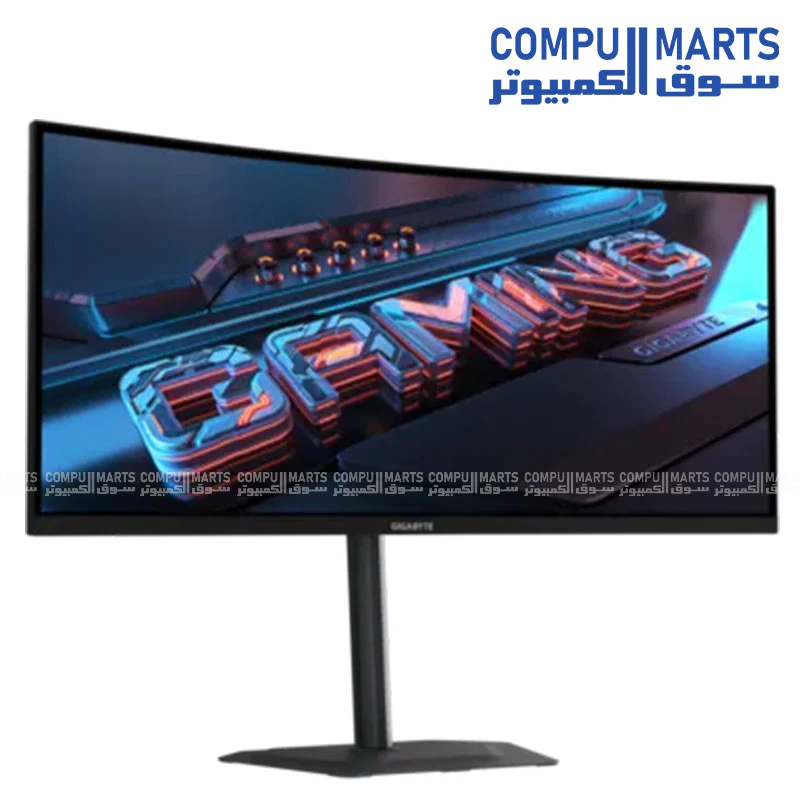 GIGABYTE G34WQC2 34” WQHD 200Hz Curved Gaming Monitor – VA Panel, 1ms, HDR400 - Image 2