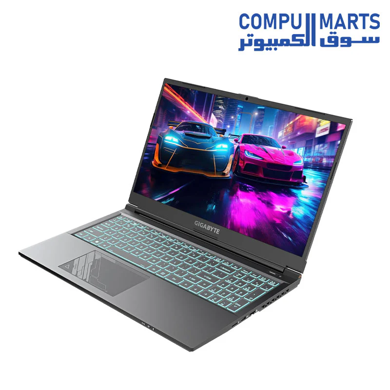 GIGABYTE - G5 (2024)  Gaming Laptop Intel Core i7-13620H - 16GB DDR5 RAM - NVIDIA GeForce RTX 4060 - 144Hz 1920x1080 FHD - 1TB SSD - Win11 Home AD (G5 KF5-H3US365KH) - Image 2