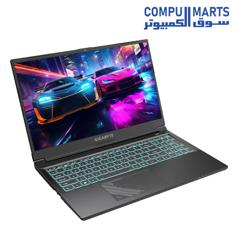 GIGABYTE - G5 (2024)  Gaming Laptop Intel Core i7-13620H - 16GB DDR5 RAM - NVIDIA GeForce RTX 4060 - 144Hz 1920x1080 FHD - 1TB SSD - Win11 Home AD (G5 KF5-H3US365KH) - Image 3