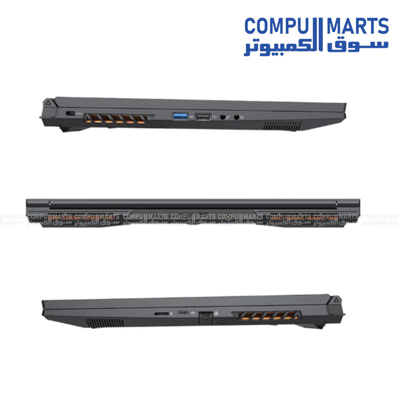 Gigabyte G6 KF Gaming Laptop, Intel Core i7-13620H Processor, 16GB RAM, 1TB SSD, 8GB NVIDIA RTX 4060, 16" WUXGA 165Hz Display, DOS, English Keyboard | KF-H3EE854KD - Image 4