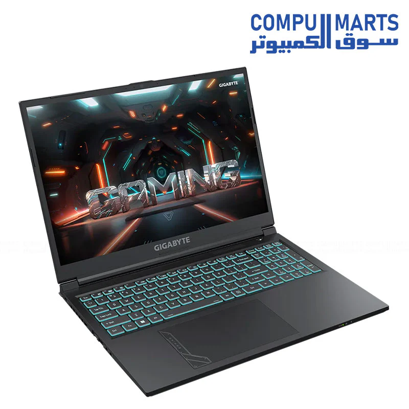GIGABYTE AI GAMING LAPTOP G6  i7-13620H, 16GB DDR5, 1TB SSD RTX 4050 6GB FHD+ 165HZ RGB KEYBOARD Dolby ATMOS - Image 2