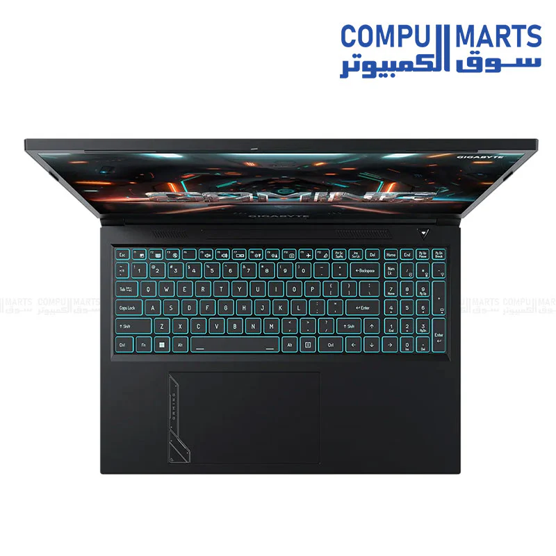 GIGABYTE AI GAMING LAPTOP G6  i7-13620H, 16GB DDR5, 1TB SSD RTX 4050 6GB FHD+ 165HZ RGB KEYBOARD Dolby ATMOS - Image 4