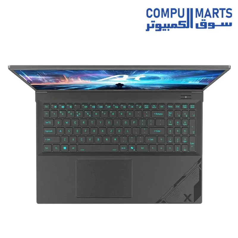 Gigabyte G6X 9KG LAPTOP (Core i7-13650HX, Ram 16GB DDR5-4800, 512GB NVMe, Nvidia 8G RTX 4060, 16-inch 165Hz-Gunmetal Gray) 2Yrs Warranty - Image 2