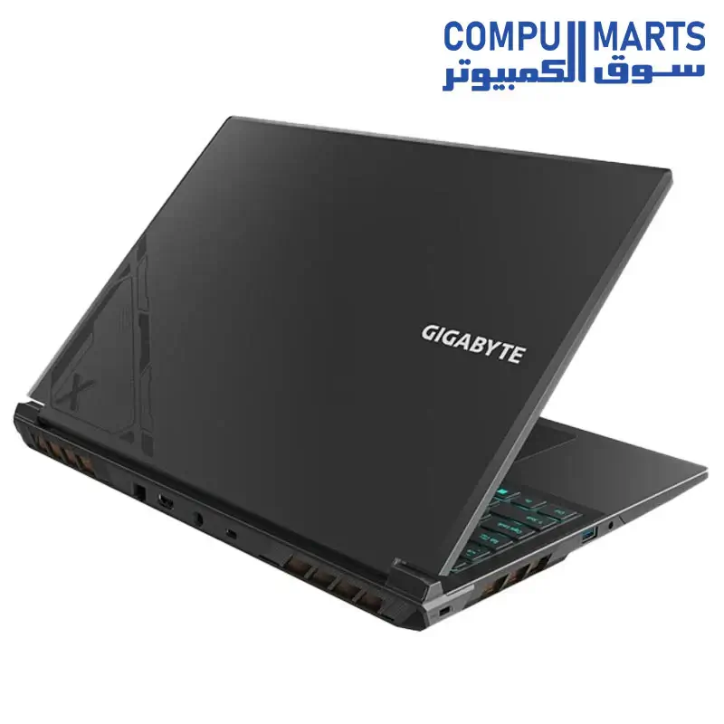Gigabyte G6X 9KG LAPTOP (Core i7-13650HX, Ram 16GB DDR5-4800, 512GB NVMe, Nvidia 8G RTX 4060, 16-inch 165Hz-Gunmetal Gray) 2Yrs Warranty - Image 5