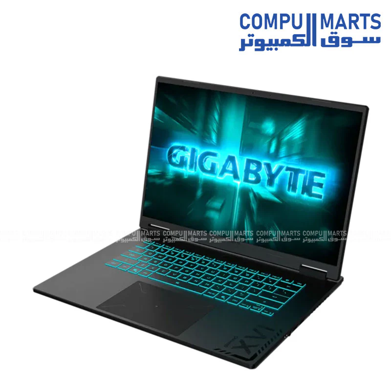 GIGABYTE Gaming A16 Laptop 16″ FHD+ 165Hz – AMD Ryzen 7 – NVIDIA RTX 5050 8GB – 16GB DDR5 RAM – 512GB Gen4 SSD – Gaming Keyboard - Image 2