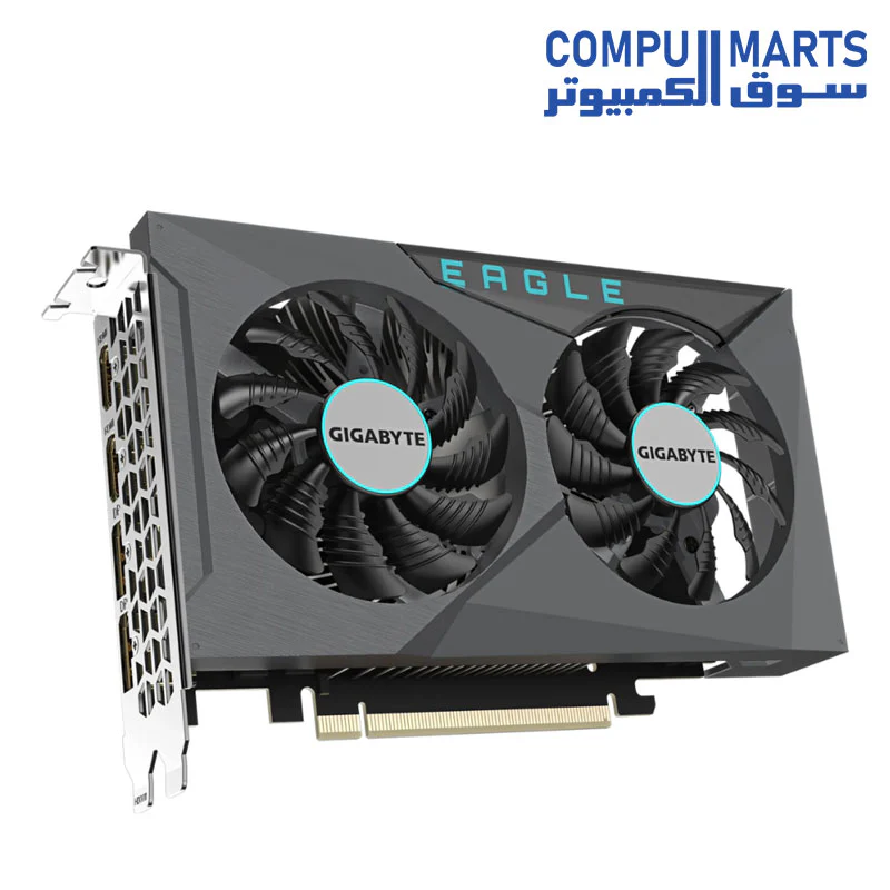 GIGABYTE GeForce RTX 3050 Eagle OC 6G Graphics Card - Image 2