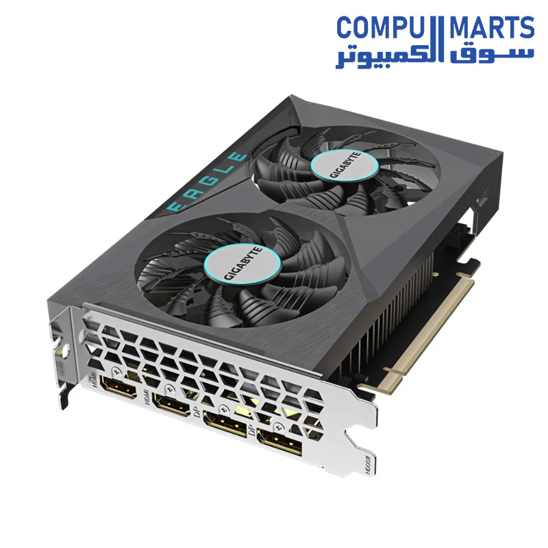 GIGABYTE GeForce RTX 3050 Eagle OC 6G Graphics Card - Image 3