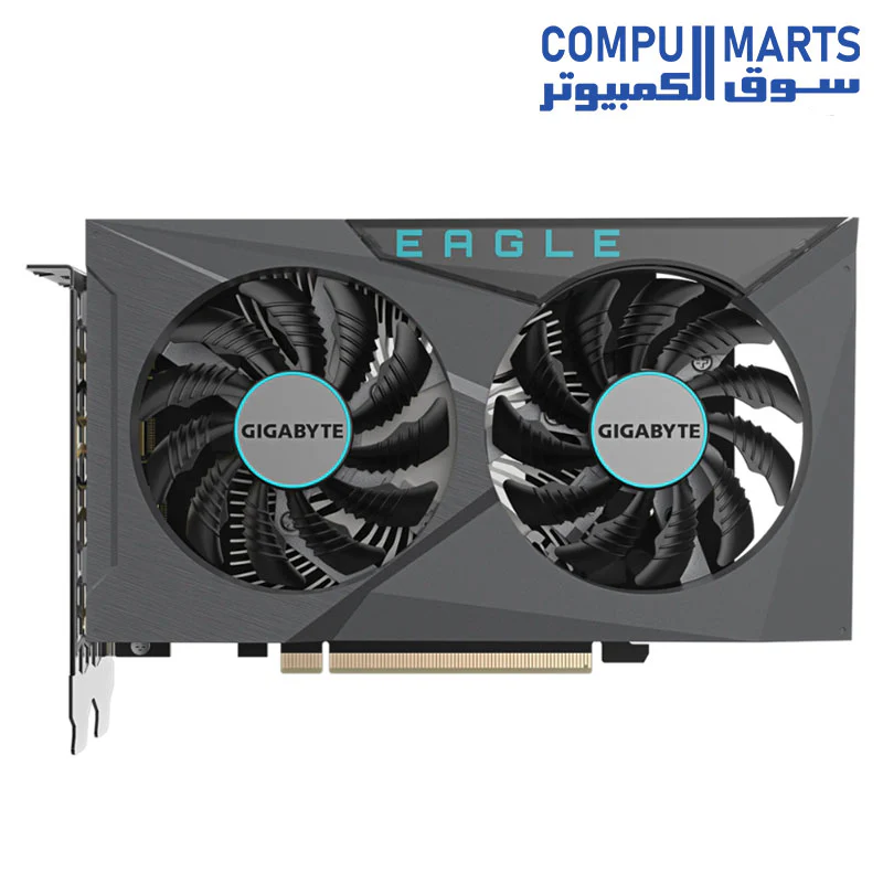 GIGABYTE GeForce RTX 3050 Eagle OC 6G Graphics Card - Image 4